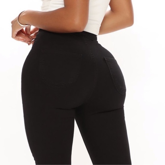 🖤 NWT Super High Waist Dark Denim Skinnies, Sz 1/3/7/15 🖤 - Picture 8 of 11